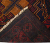 Baluchi Rug Handmade Multi Geometric 4x6 ft
