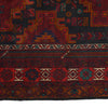 Baluchi Rug Handmade Multi Geometric 4x6 ft