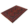 Baluchi Rug Handmade Multi Geometric 4x6 ft