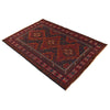 Baluchi Rug Handmade Multi Geometric 4x6 ft