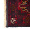 Baluchi Rug Handmade Red Geometric 4x6 ft