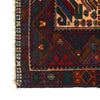 Baluchi Rug Handmade Multi Geometric 4x6 ft