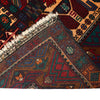 Baluchi Rug Handmade Multi Geometric 4x6 ft