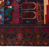Pictorial Rug Handmade Multi Design