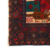 Pictorial Rug Handmade Multi Design