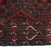 Baluchi Rug Handmade Multi Geometric 4x6 ft