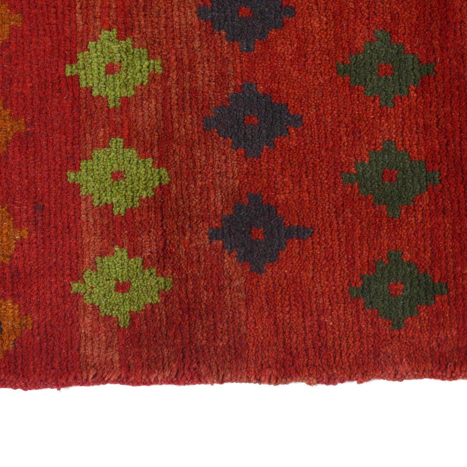 Baluchi Runner Rug Handmade Red 10' Runner