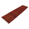 Baluchi Runner Rug Handmade Red 10' Runner