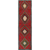 Baluchi Runner Rug Handmade Red 10' Runner