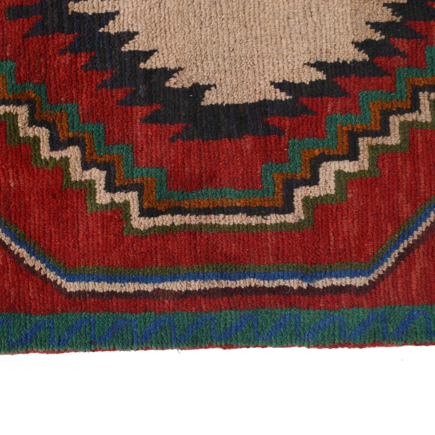 Baluchi Runner Rug Handmade Red 10' Runner