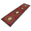 Baluchi Runner Rug Handmade Red 10' Runner