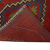 Baluchi Runner Rug Handmade Red 10' Runner