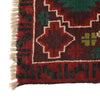 Baluchi Runner Rug Handmade Chocolate 10' Runner