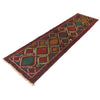 Baluchi Runner Rug Handmade Chocolate 10' Runner