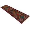 Baluchi Runner Rug Handmade Chocolate 10' Runner
