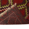 Baluchi Runner Rug Handmade Chocolate 10' Runner
