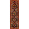 Baluchi Runner Rug Handmade Orange 10' Runner