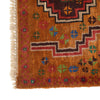 Baluchi Runner Rug Handmade Orange 10' Runner