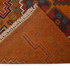 Baluchi Runner Rug Handmade Orange 10' Runner