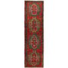 Baluchi Runner Rug Handmade Red 10' Runner