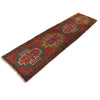Baluchi Runner Rug Handmade Red 10' Runner