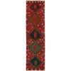 Baluchi Runner Rug Handmade Red 10' Runner
