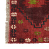 Baluchi Runner Rug Handmade Red 10' Runner