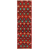 Baluchi Runner Rug Handmade Red 10' Runner