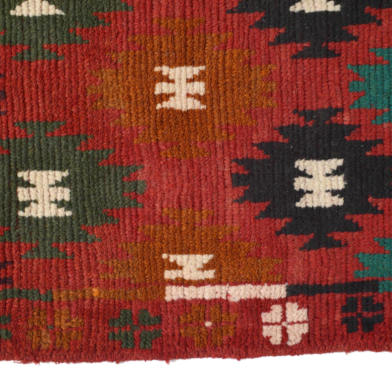 Baluchi Runner Rug Handmade Red 10' Runner