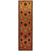 Baluchi Runner Rug Handmade Orange 10' Runner