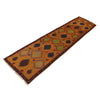 Baluchi Runner Rug Handmade Orange 10' Runner