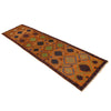 Baluchi Runner Rug Handmade Orange 10' Runner