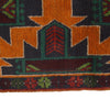Baluchi Runner Rug Handmade Orange 8' Runner