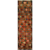 Baluchi Runner Rug Handmade Orange 10' Runner