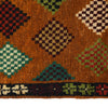 Baluchi Runner Rug Handmade Orange 10' Runner