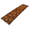 Baluchi Runner Rug Handmade Orange 10' Runner