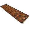 Baluchi Runner Rug Handmade Orange 10' Runner