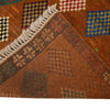 Baluchi Runner Rug Handmade Orange 10' Runner