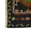 Baluchi Runner Rug Handmade Black 8' Runner