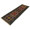 Baluchi Runner Rug Handmade Black 8' Runner