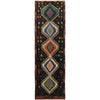 Baluchi Runner Rug Handmade Multi 10' Runner