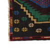 Baluchi Runner Rug Handmade Multi 10' Runner