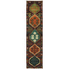 Baluchi Runner Rug Handmade Multi 10' Runner