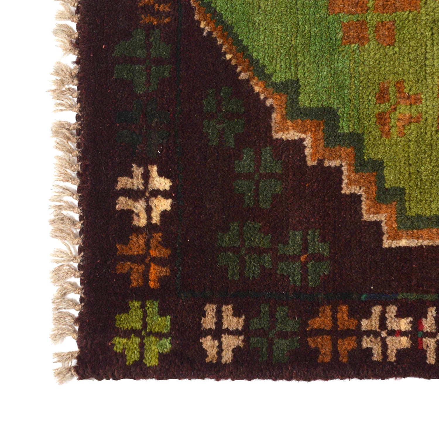 Baluchi Runner Rug Handmade Multi 10' Runner