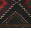 Baluchi Runner Rug Handmade Black 8' Runner