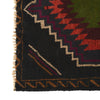 Baluchi Runner Rug Handmade Black 8' Runner
