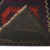 Baluchi Runner Rug Handmade Black 8' Runner
