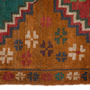Baluchi Runner Rug Handmade Orange 10' Runner