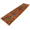 Baluchi Runner Rug Handmade Orange 10' Runner