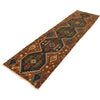 Baluchi Runner Rug Handmade Orange 10' Runner